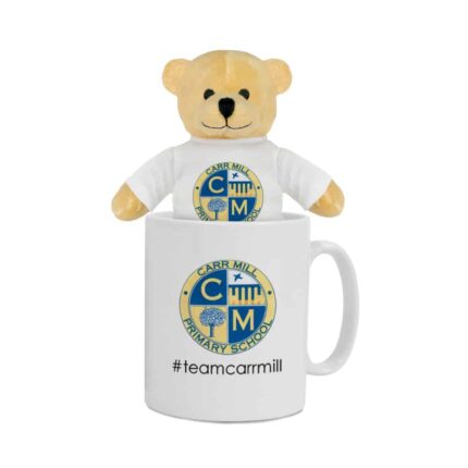 light brown Henry in mug