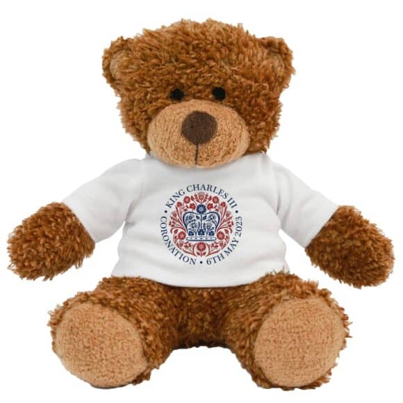 Coronation Anne teddy
