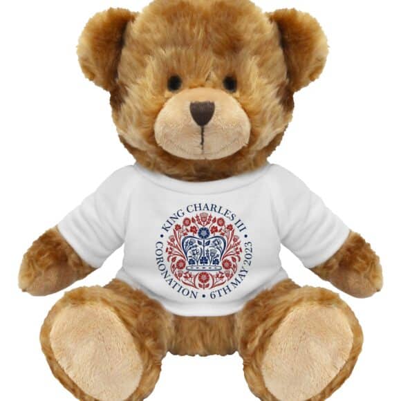 Coronation Charles teddy
