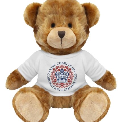 Coronation Charles teddy