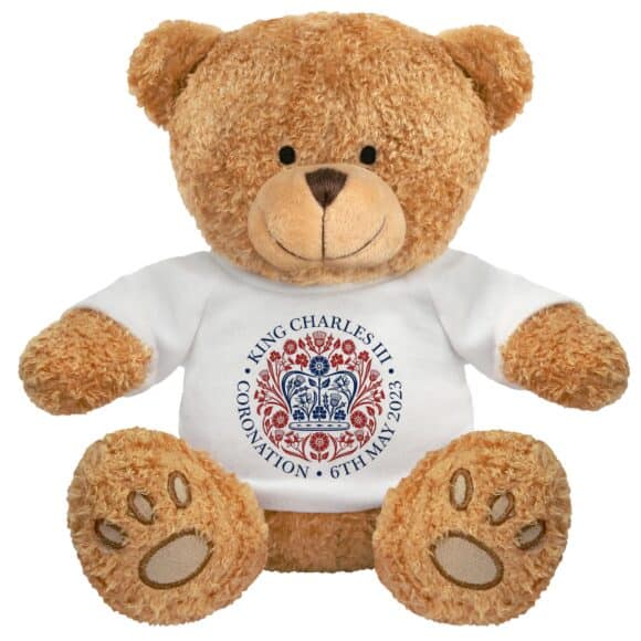 Coronation Edward DB teddy