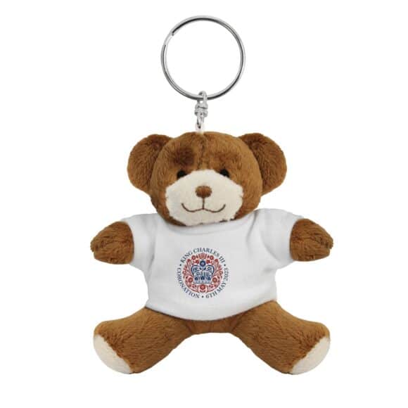 Coronation teddy Keyring