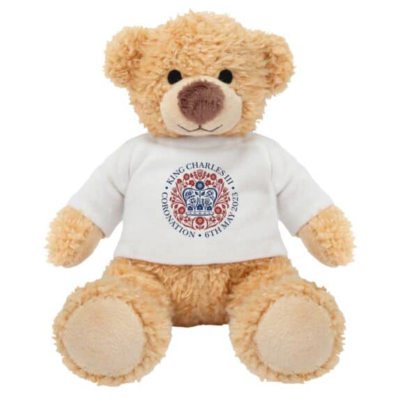 Coronation Harry teddy