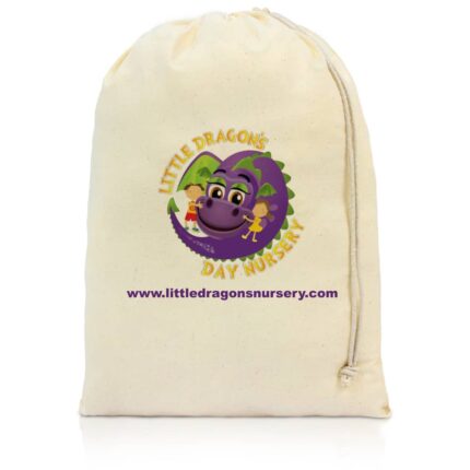 Little Dragons Day Nursery drawstring bag