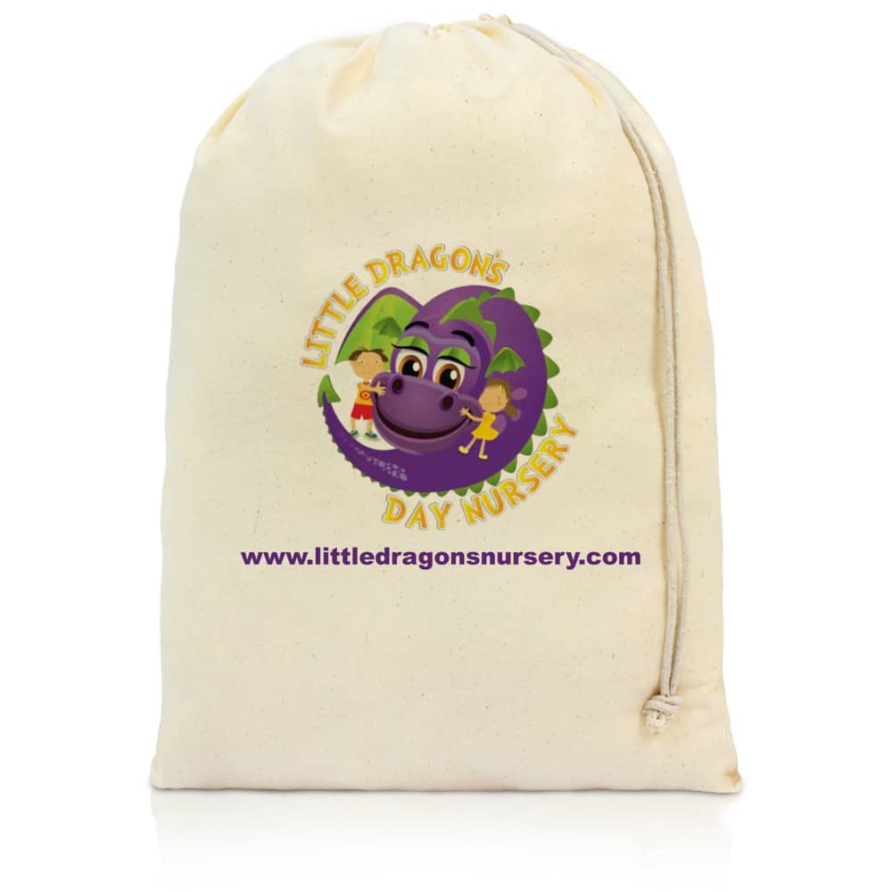 Little-Dragons-Day-Nursery-drawstring.jpg Little Dragons Day Nursery drawstring bag