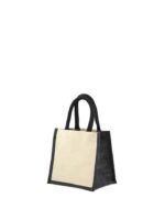 mini jute black sides