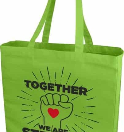 Odessa tote bag green