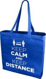 Odessa tote bag royal blue