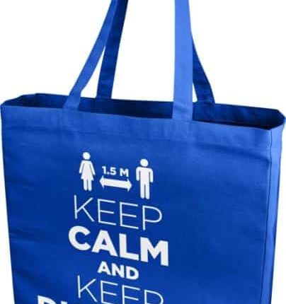 Odessa tote bag royal blue