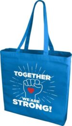 Odessa tote bag blue
