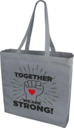 Odessa tote bag grey