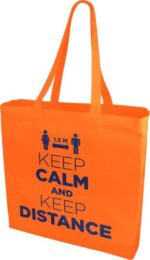 Odessa tote bag orange