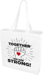 Odessa tote bag white