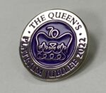 Platinum Jubiliee pin badge