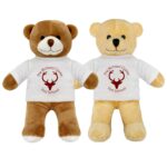 14cm Personalised Teddy Bear Henry Dark Brown - Image 3