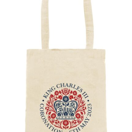 Coronation tote bag