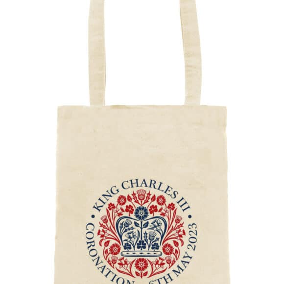 Coronation tote bag