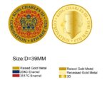 King Charles Coronation Coin - Image 3