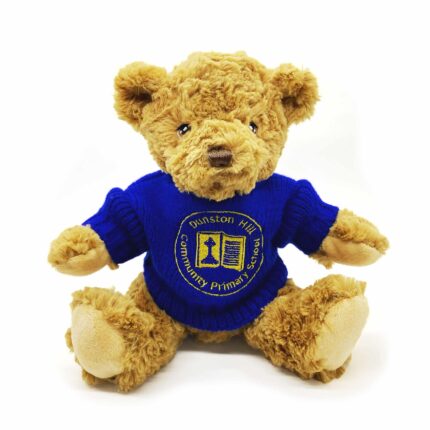 KeelEco teddy bear royal blue jumper