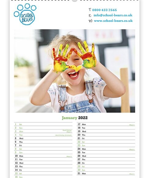fundraising calendar