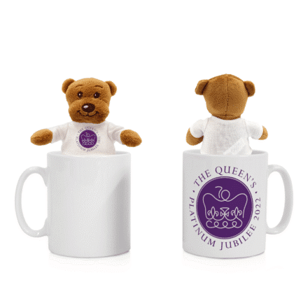Albert in jubilee mug