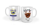 Christmas fundraising mug