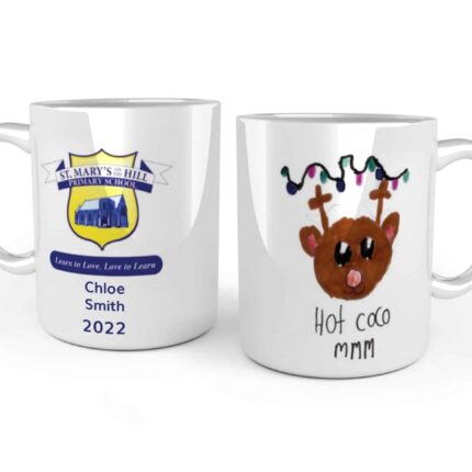 Christmas fundraising mug
