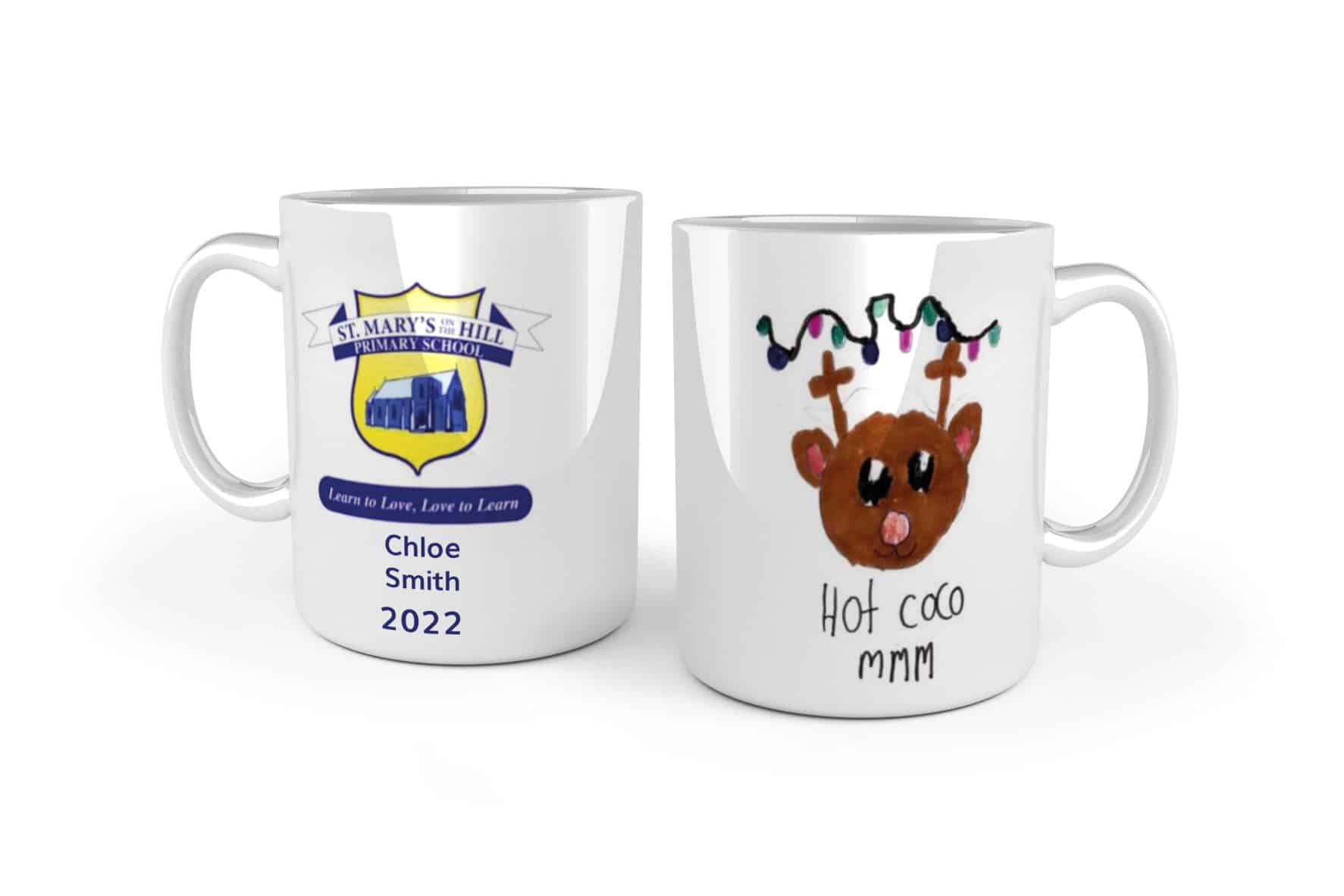 st-marys-christmas-mug Christmas fundraising mug