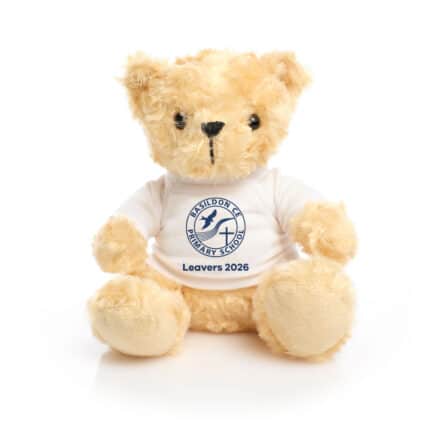 16cm Victoria Teddy for school leavers