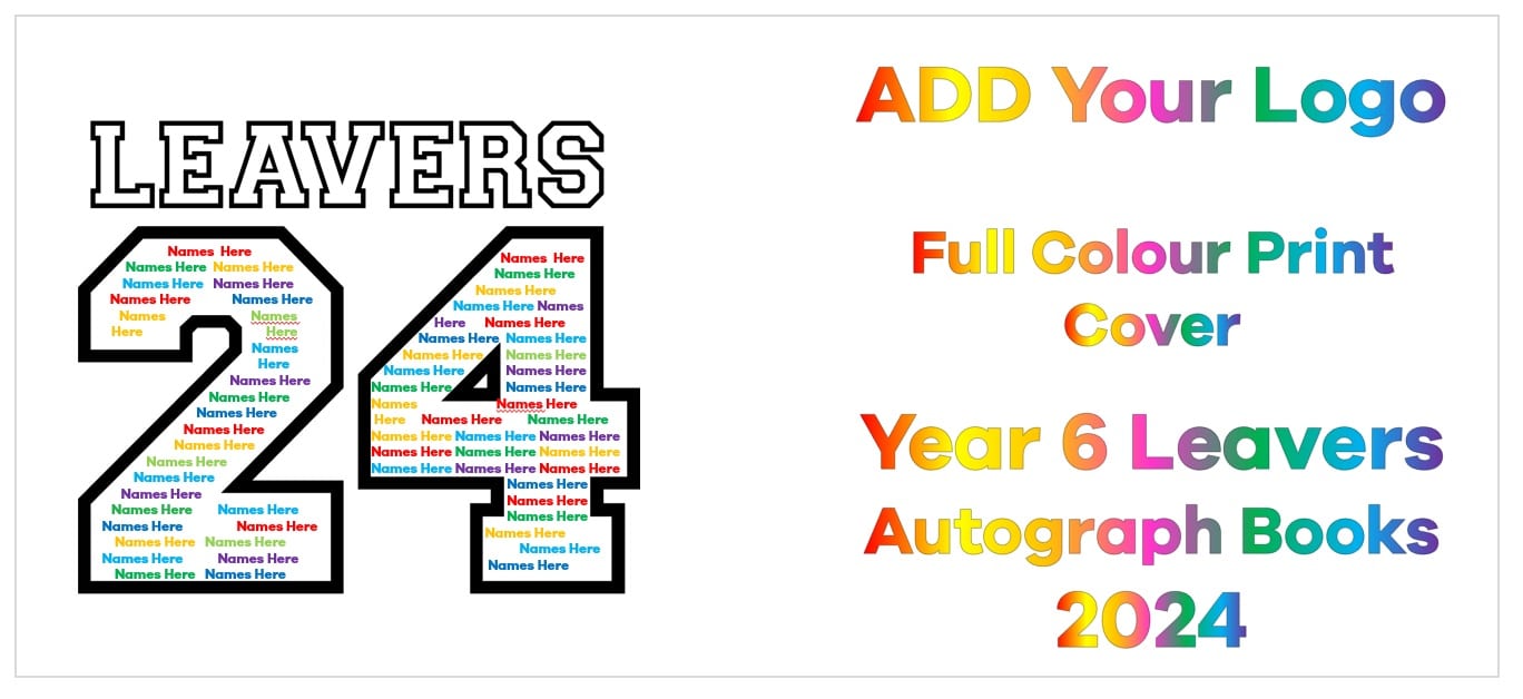 leavers-book-2024 Leavers Autograph Books - Image 1