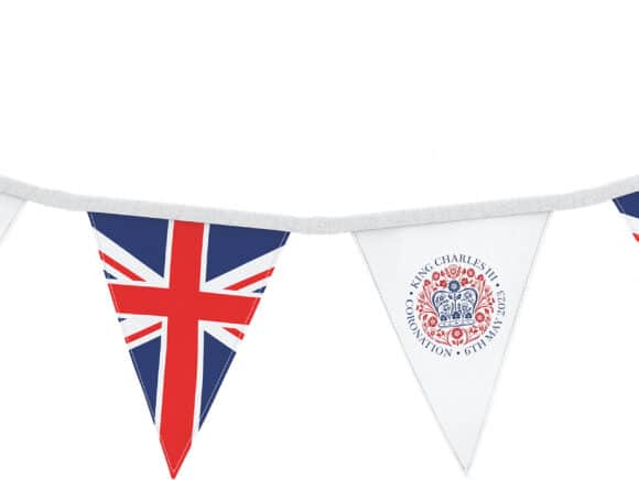 King’s Coronation Bunting