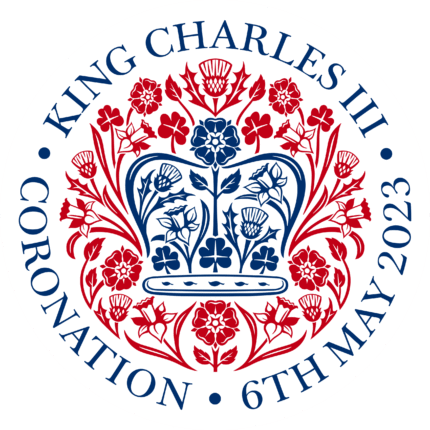 Coronation bespoke logo