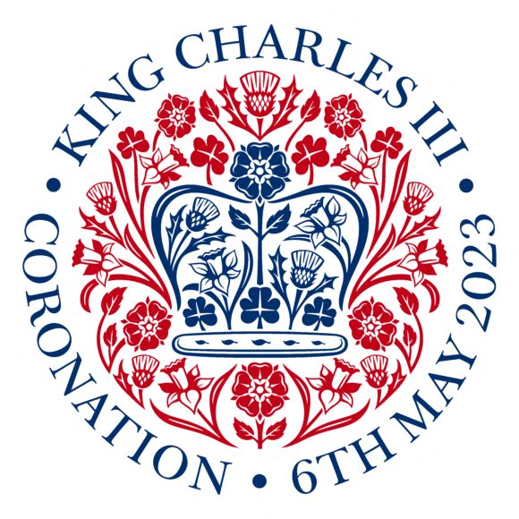 Coronation bespoke logo