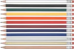 School Logo Pencils