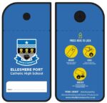 Phone Locker Pouch Ellesmere school