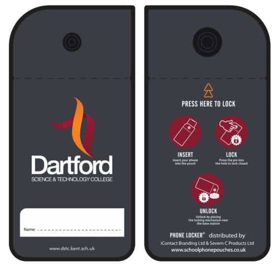 college phonelocker pouch
