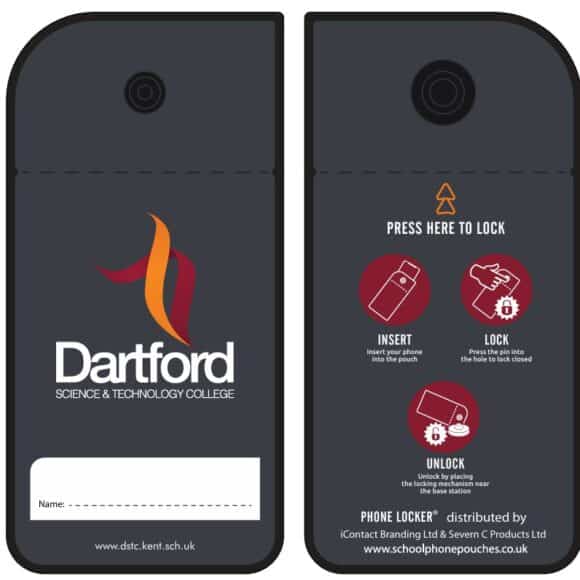 college phonelocker pouch