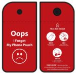 PhoneLocker Pouch Oops