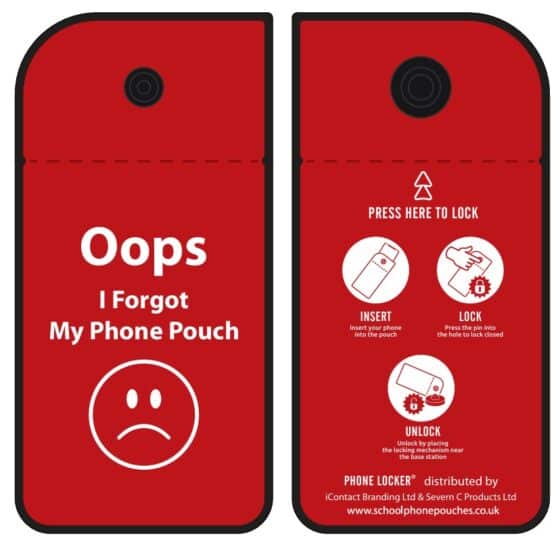 PhoneLocker Pouch Oops