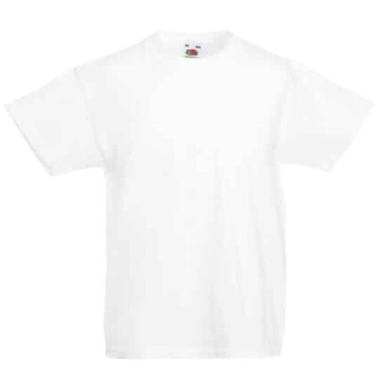 Colour run white t-shirts