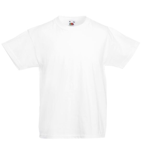 Colour run white t-shirts