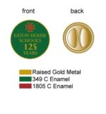 125 year badge
