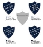 Custom School Pin Badge - Image 2