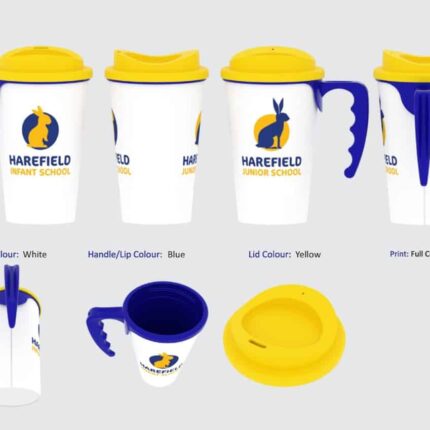 harefield travel mug