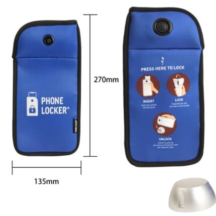 Phone locker hire