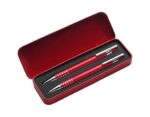red pen and pencil set