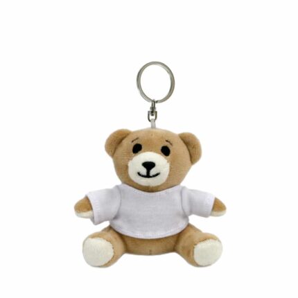 Eleanor The Eco Keyring teddy bear.