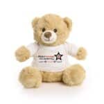 20cm Personalised Teddy Bear Catherine light brown - Image 3