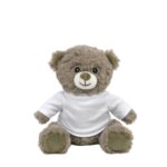 17cm Catherine grey eco bear