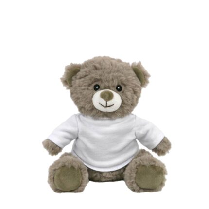 17cm Catherine grey eco bear